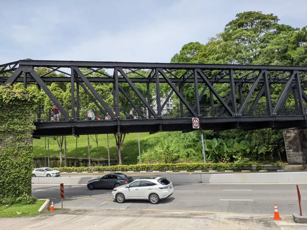 アッパー・ブキティマ陸橋（Upper Bukit Timah Truss Bridge）