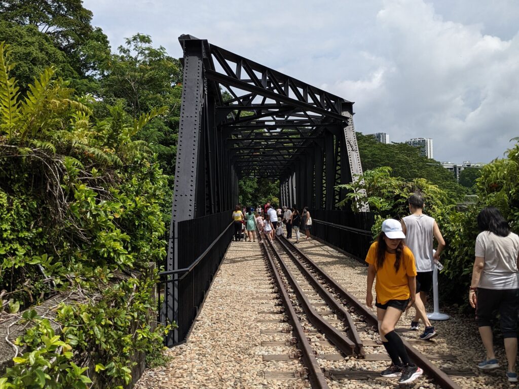 アッパー・ブキティマ陸橋（Upper Bukit Timah Truss Bridge）