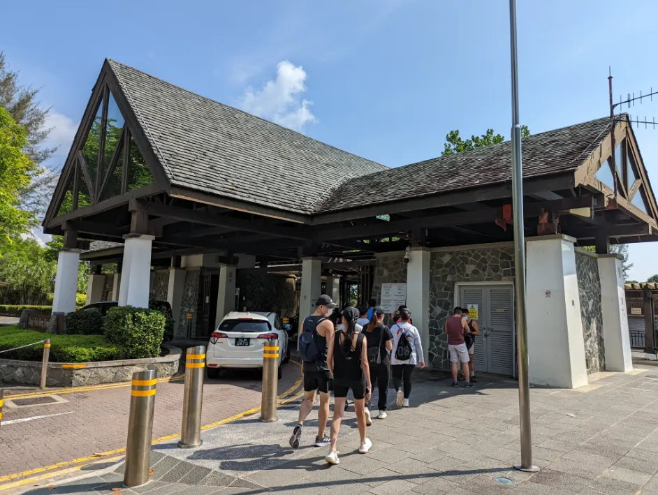 チャンギ・ポイント・フェリー・ターミナル（Changi point Ferry Terminal）